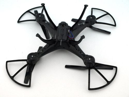 Радіокерований квадрокоптер Dean Toys Drone 1 million Black, FPV з HD WI-FI камерою