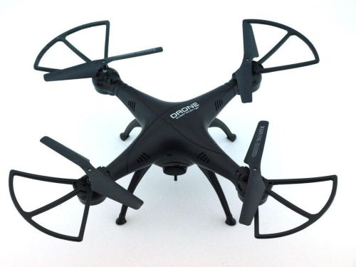 Радіокерований квадрокоптер Dean Toys Drone 1 million Black, FPV з HD WI-FI камерою