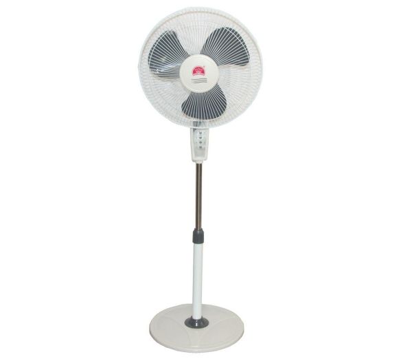 Підлоговий вентилятор Changli Crown FS-1608 з таймером і пультом 40 см stand fan 16" 40W