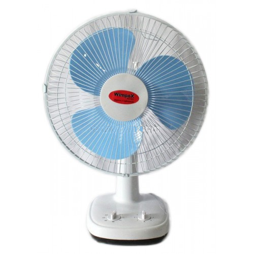 Потужний настільний вентилятор Wimpex WX-1203 12" 80W з таймером