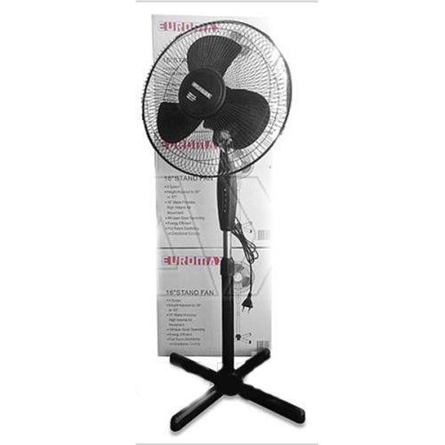 Підлоговий вентилятор Euromax EU-809 дрібна сітка 40W stand fan 16 " 40W