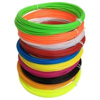 ПЛА PLA пластик нити для 3D ручки 10м Разные Цвета