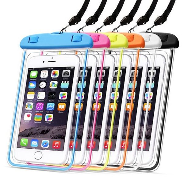 Універсальний водонепроникний чохол для телефону і документів Waterproof case, кольори в асортименті