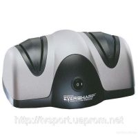 Велика подвійна электроточилка для кухонних ножів і ножиць Presto Eversharp Knife Sharpener від мережі 220V
