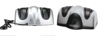 Велика подвійна электроточилка для кухонних ножів і ножиць Presto Eversharp Knife Sharpener від мережі 220V