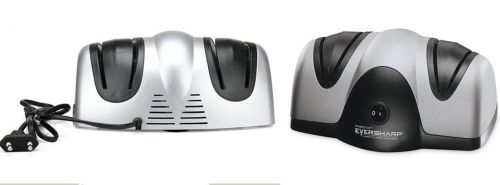 Велика подвійна электроточилка для кухонних ножів і ножиць Presto Eversharp Knife Sharpener від мережі 220V