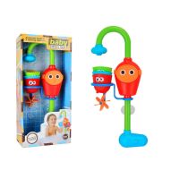 Розвиваюча дитяча іграшка для купання у ванній Baby Water Toys Водоспад "чарівний кран"