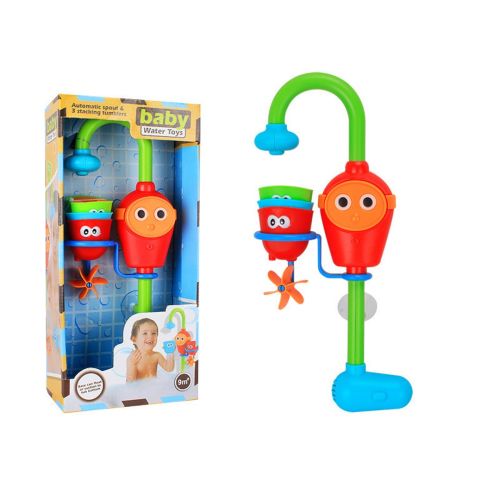 Розвиваюча дитяча іграшка для купання у ванній Baby Water Toys Водоспад "чарівний кран"