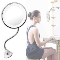 Гнучке дзеркало на присоску з підсвічуванням з 5X збільшенням Ultra Flexible Mirror 5X