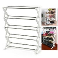 Модульний органайзер, полиця для взуття Huayida the Shoes rack металева на 15 пар