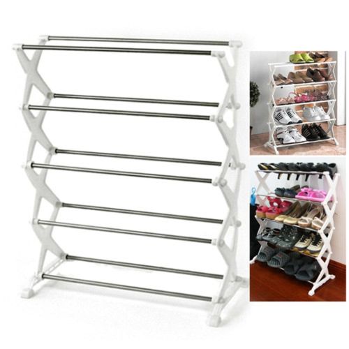 Модульний органайзер, полиця для взуття Huayida the Shoes rack металева на 15 пар