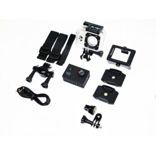 Водонепроницаемая спортивная экшн камера Action Camera D600 A7 SJ4000 Black