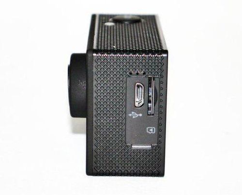 Водонепроницаемая спортивная экшн камера Action Camera D600 A7 SJ4000 Black