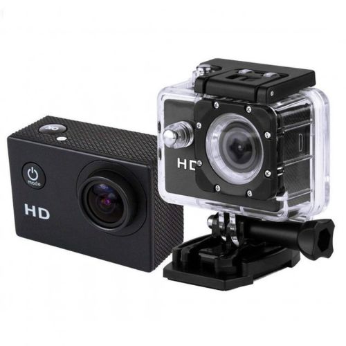 Водонепроницаемая спортивная экшн камера Action Camera D600 A7 SJ4000 Black