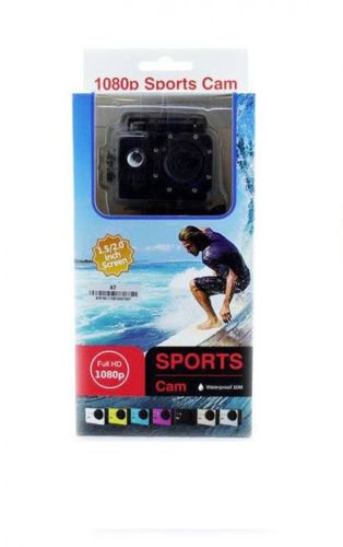 Водонепроницаемая спортивная экшн камера Action Camera D600 A7 SJ4000 Black