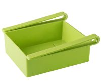 Выдвижной контейнер для хранения продуктов в холодильнике Refrigerator Multifunctional Strorage Box, Подвесной дополнительный ящик в холодильник