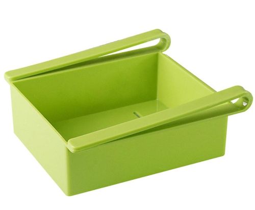 Выдвижной контейнер для хранения продуктов в холодильнике Refrigerator Multifunctional Strorage Box, Подвесной дополнительный ящик в холодильник