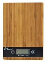 Кухонні електронні дерев'яні ваги Domotec MS - a до 5кг KE - a MX-406