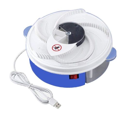 Автоматическая USB ловушка для насекомых Electric Fly Trap Mosquitoes D06-3, Электрическая ловушка для мух