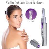 Женский триммер Finishing Touch Lumina A171 для удаления нежелательных волос на лице и теле