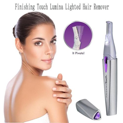 Женский триммер Finishing Touch Lumina A171 для удаления нежелательных волос на лице и теле