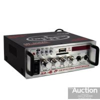 Портативний підсилювач потужності звуку UKC Xplod SN-808AC 60W 12v / 220v