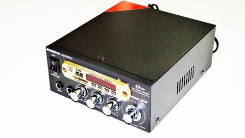 Стерео підсилювач потужності звуку UKC Xplod SN-805U 60W з вбудованим медіаплеєром і FM тюнером