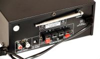 Стерео підсилювач потужності звуку UKC Xplod SN-805U 60W з вбудованим медіаплеєром і FM тюнером
