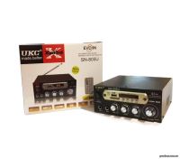 Стерео підсилювач потужності звуку UKC Xplod SN-805U 60W з вбудованим медіаплеєром і FM тюнером