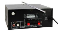 Стерео підсилювач потужності звуку UKC Xplod SN-805U 60W з вбудованим медіаплеєром і FM тюнером