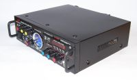 Підсилювач потужності звуку UKC AV - 339bt 300W + караоке на 2 мікрофони