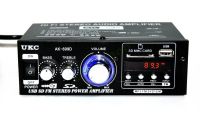 Підсилювач звуку UKC Xplod AK - 699D з Bluetooth і пультом 600W MP3 FM 220v 12v Стерео підсилювач в машину