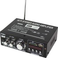 Підсилювач звуку UKC Xplod AK - 699D з Bluetooth і пультом 600W MP3 FM 220v 12v Стерео підсилювач в машину