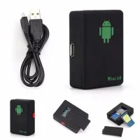 Автомобільний GPS трекер Mini A8 GPRS GSM локатор, пристрій GPS-трекер для відстеження автомобіля в реальному часі з кнопкою SOS з мережею 2G А8