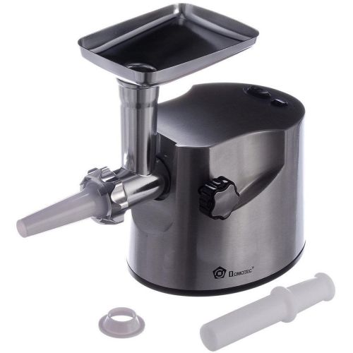 Электрическая мясорубка с соковыжималкой Domotec MS-2021 3000W в металическом корпусе