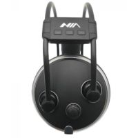 Беспроводные bluetooth наушники NIA S1000, черные