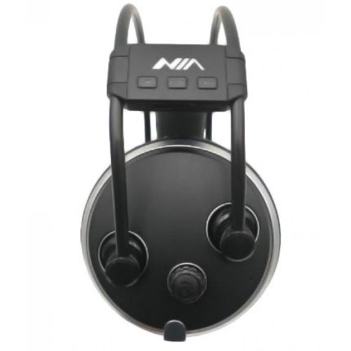 Беспроводные bluetooth наушники NIA S1000, черные