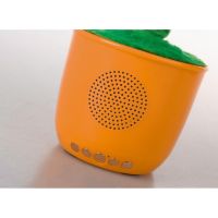 Портативна Bluetooth колонка Dancing Flower G26, Orange, Танцюючий і співаючий квітка Помаранчева