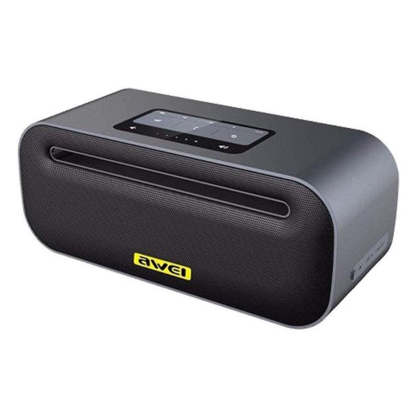 Портативна Bluetooth колонка Awei Y600 Black, чорна