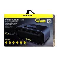 Портативна Bluetooth колонка Awei Y600 Black, чорна