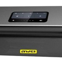 Портативна Bluetooth колонка Awei Y600 Black, чорна