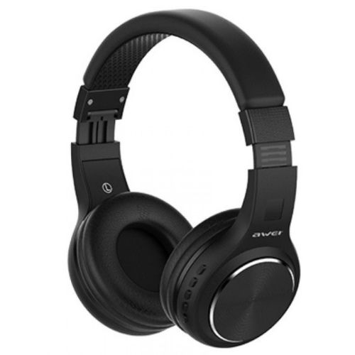 Бездротові Bluetooth навушники Awei A600bl Black, чорні