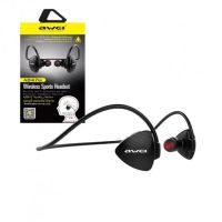 Бездротові Bluetooth навушники Awei A847bl / A840bl Black, чорні
