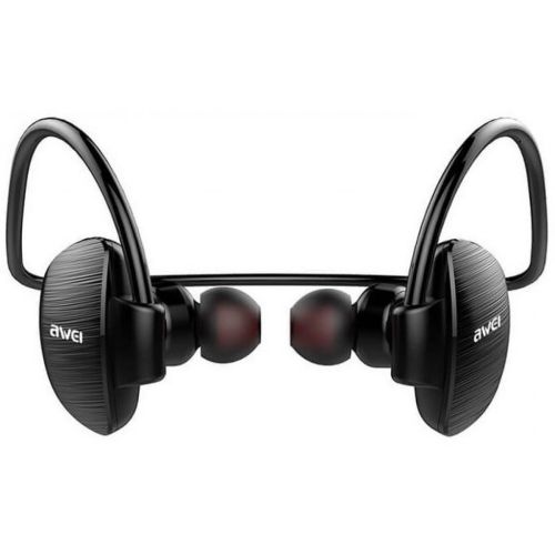 Бездротові Bluetooth навушники Awei A847bl / A840bl Black, чорні