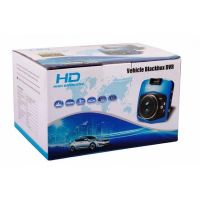 Автомобильный видеорегистратор BlackBox C900 FullHD 1080p со встроенной диодной подсветкой в машину Авторегистратор с детектором движения HP320