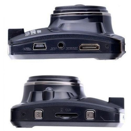 Автомобильный видеорегистратор BlackBox C900 FullHD 1080p со встроенной диодной подсветкой в машину Авторегистратор с детектором движения HP320