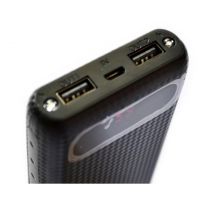 Портативний зарядний Power Bank Awei P70k 20000 mAh Black, чорні