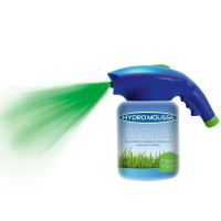 Рідкий газон Hydro Mousse Liquid Lawn 2 в 1 + Розпилювач для гідропосіву (Гідро маус)