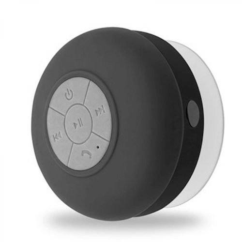 Водонепроницаемая портативная Bluetooth MP3 колонка HB Pebble X-1 для душа на присоске