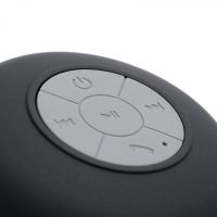 Водонепроницаемая портативная Bluetooth MP3 колонка HB Pebble X-1 для душа на присоске